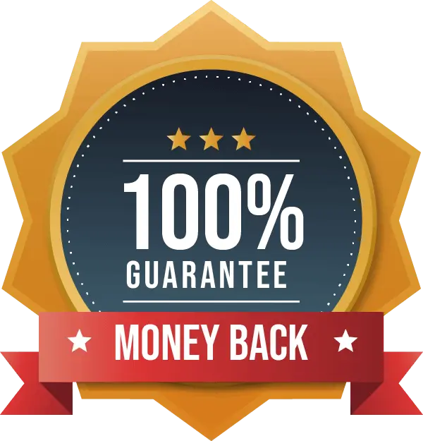 Audifort 90-Day Money Back Guarantee seal