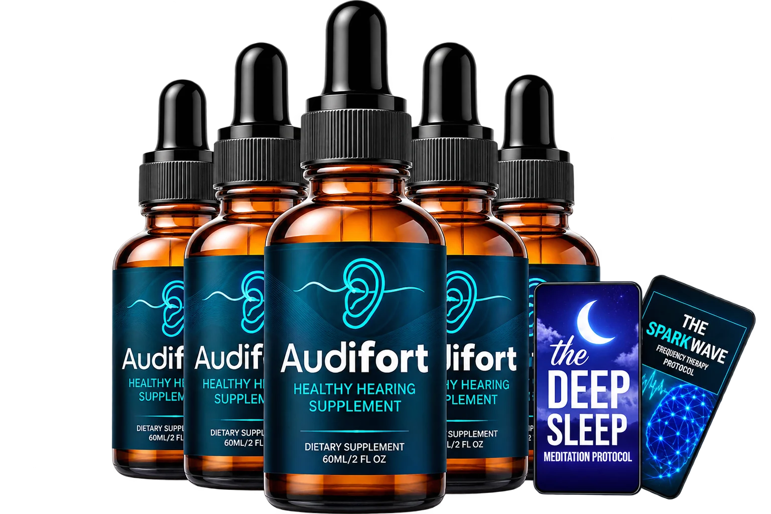 Audifort 6 bottle pack — best value hearing wellness final offer